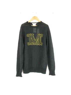 Max Mara Maxmara Chantal Knit M Mohair Polyamide Long Sleeve
